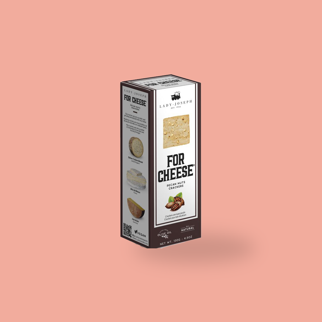 Lady Joseph For Cheese Pecan Crackers
