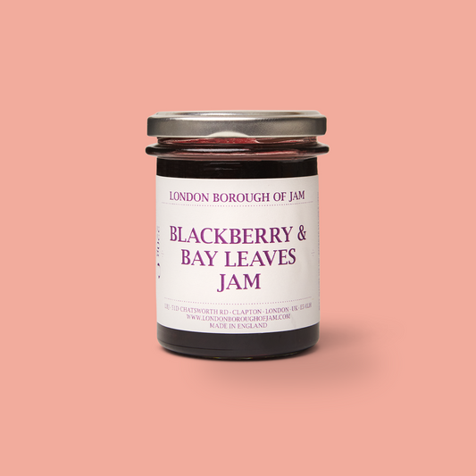 London Borough of Jam Blackberry & Bay Leaves