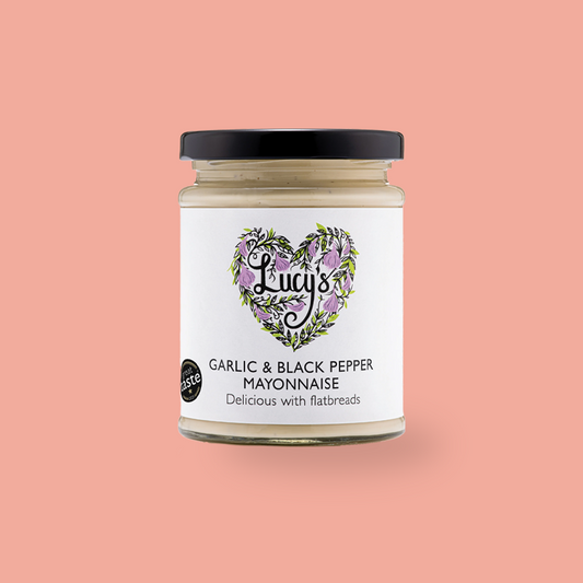 Lucy's Garlic & Black Pepper Mayonnaise