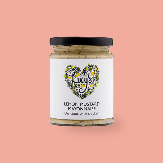 Lucy's Lemon Mustard Mayonnaise