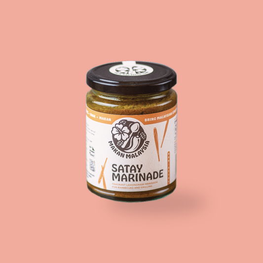 Makan Malaysia Satay Marinade