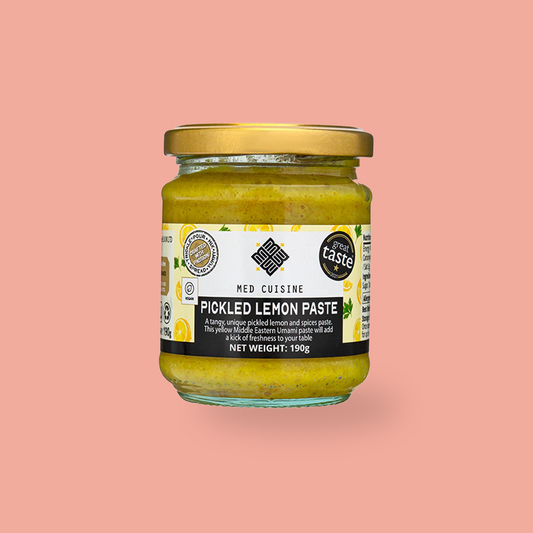 Med Cuisine Pickled Lemon Paste