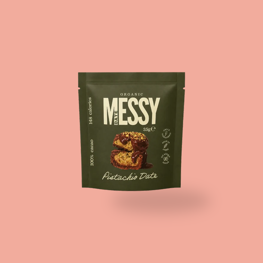 Messy Pistachio Date