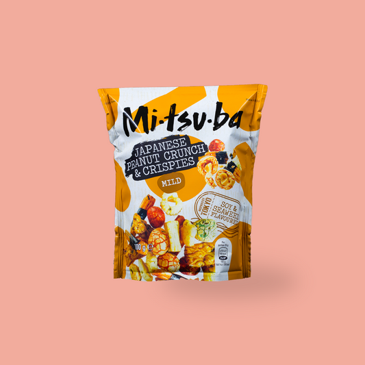 Mitsuba Japanese Peanut Crunch & Crispies