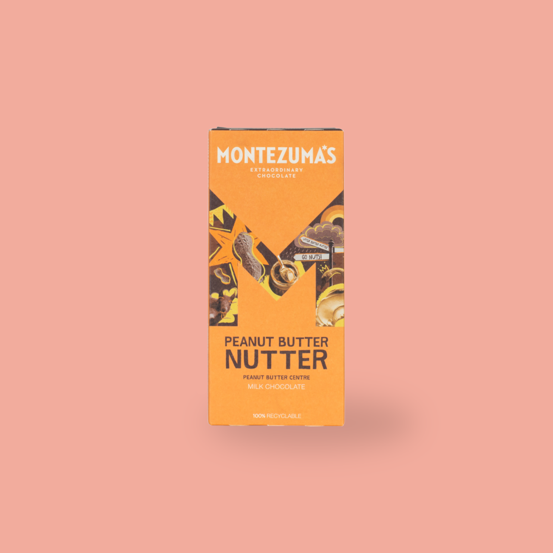 Montezuma's Butter Nutter Bar