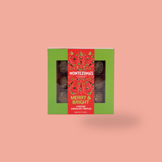 Montezuma's Merry & Bright Truffle Collection