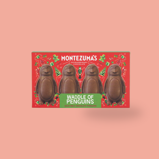 Montezuma's Milk Chocolate Penguins