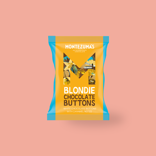 Montezumas Blondie Chocolate Buttons