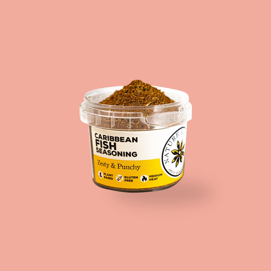Nature Kitchen Caribbean Fish Seasoning