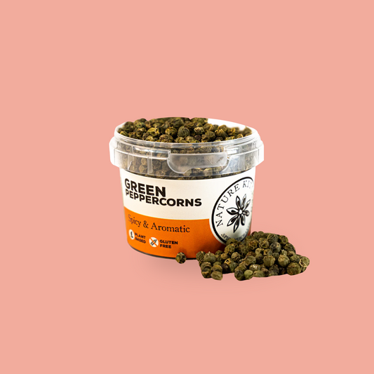 Nature Kitchen Green Peppercorns