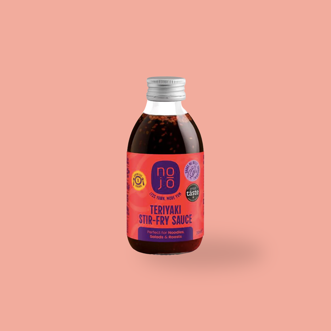 Nojo Teriyaki Stir-fry Sauce