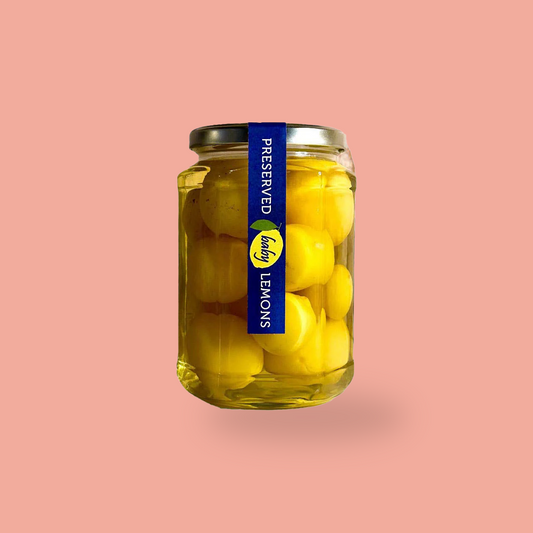 Olives Et Al Baby Preserved Beldi Lemons