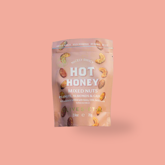 Olives Et Al Hot Honey Nut Mix