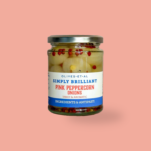 Olives Et Al Pink Peppercorn Pickled Onions
