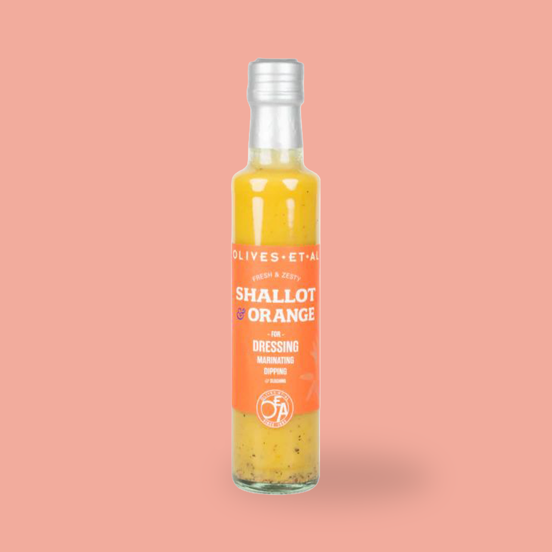 Olives Et Al Shallot & Orange Dressing