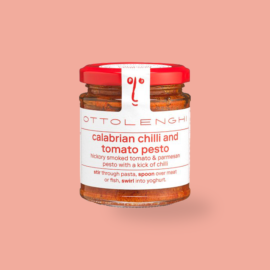 Ottolenghi Calabrian Chilli and Tomato Pesto