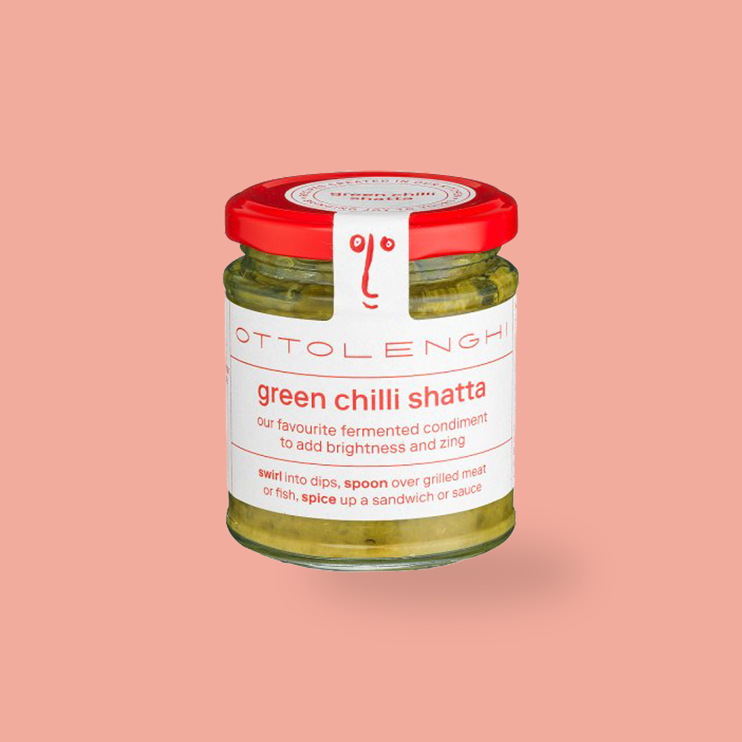 Ottolenghi Green Chilli Shatta