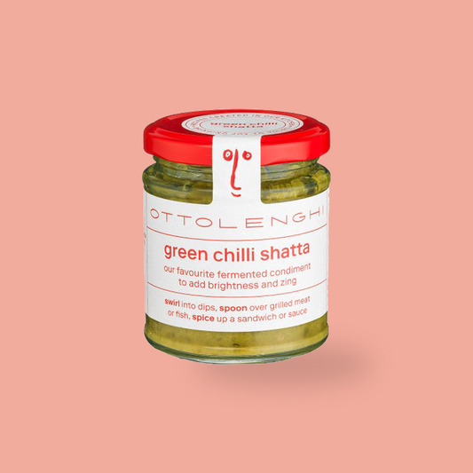 Ottolenghi Green Chilli Shatta