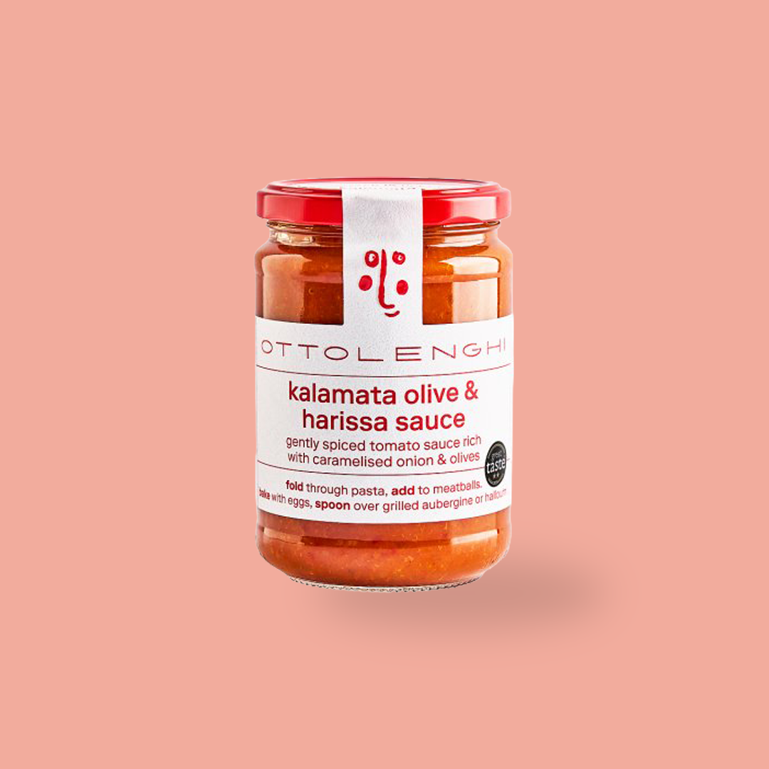 Ottolenghi Kalamata Olive and Harissa Sauce