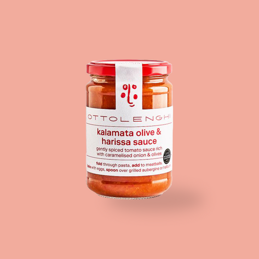 Ottolenghi Kalamata Olive and Harissa Sauce