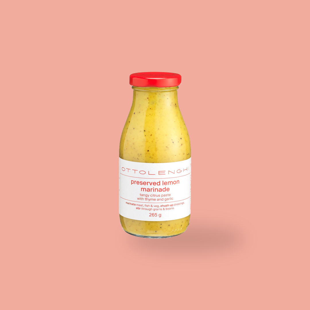 Ottolenghi Preserved Lemon Marinade