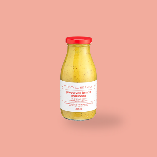 Ottolenghi Preserved Lemon Marinade