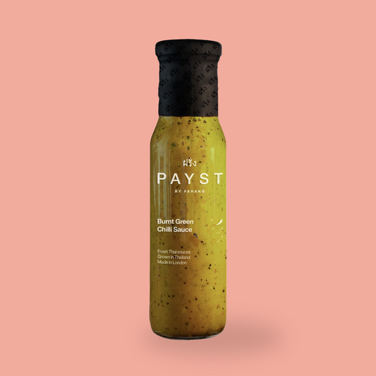 Payst Green Burnt Chilli Sauce