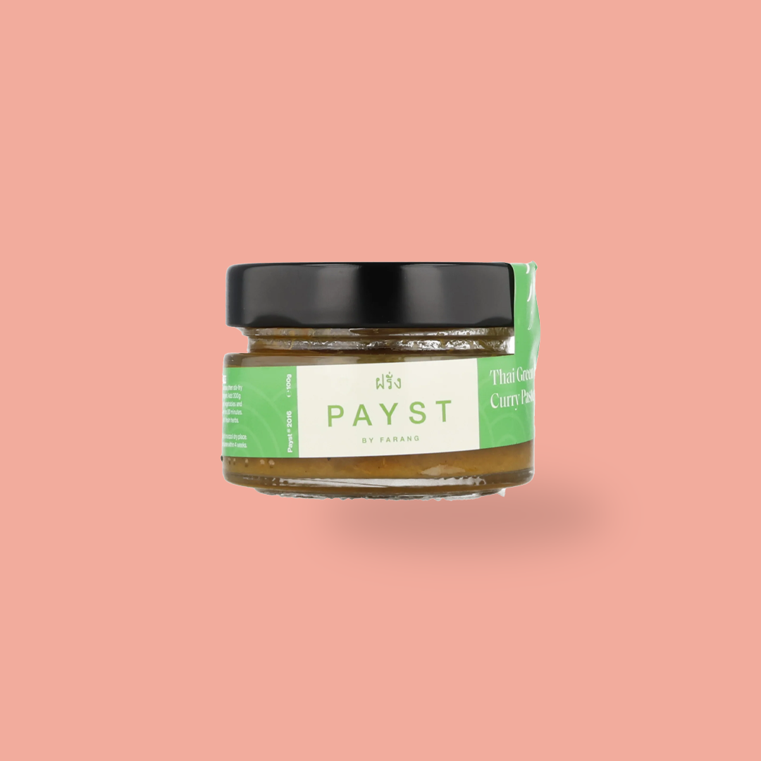 Payst Thai Green Curry Paste