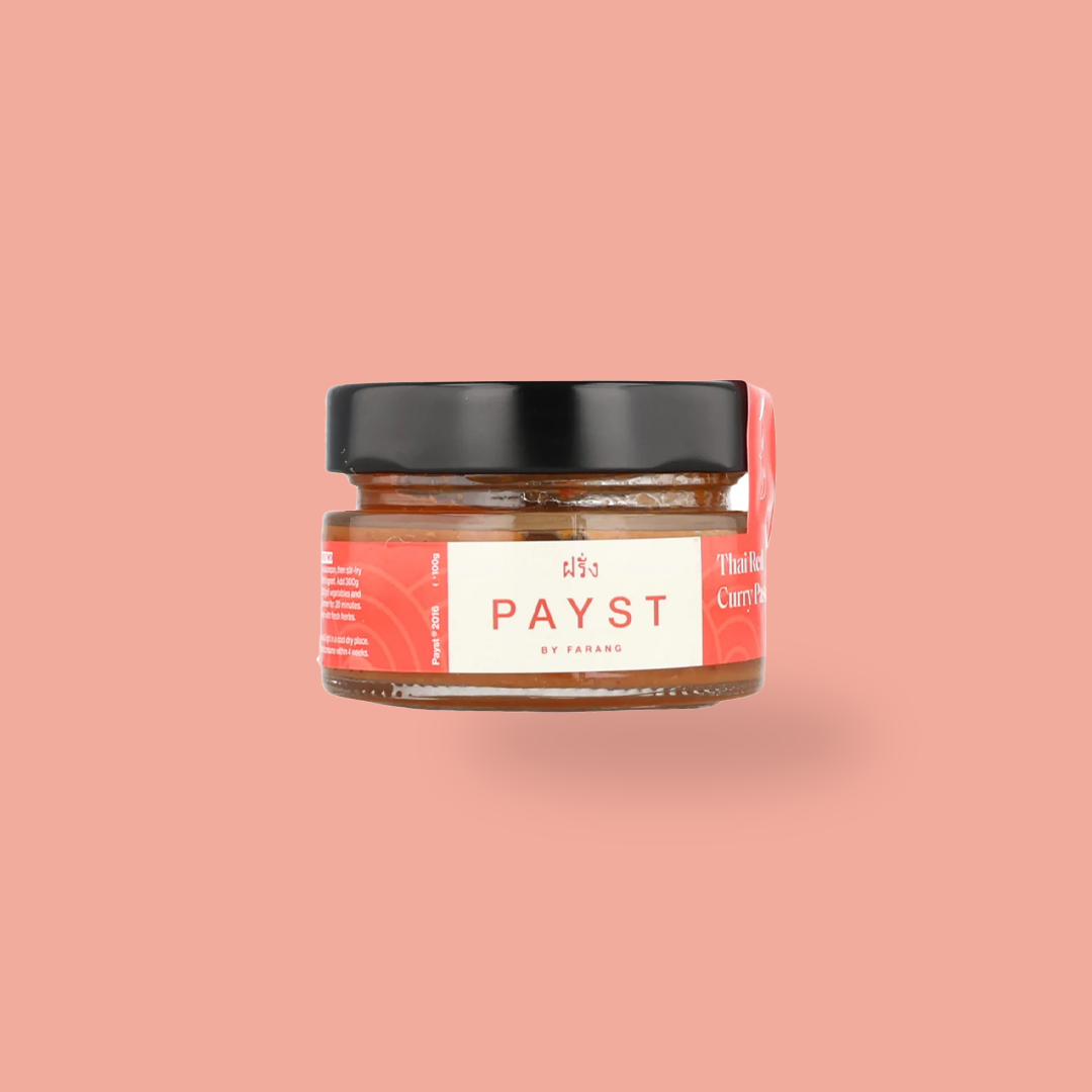 Payst Thai Red Curry Paste