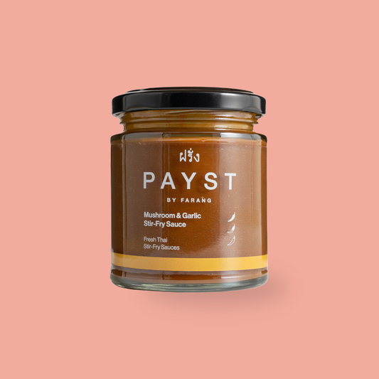 Payst Mushroom & Garlic Stir-Fry Sauce