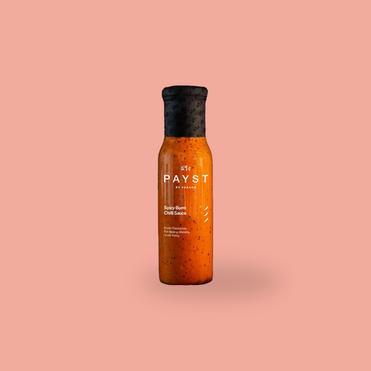 Payst Spicy Burnt Chilli Sauce