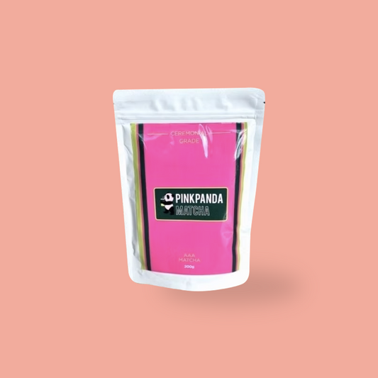 Pink Panda Matcha Pouch 200g