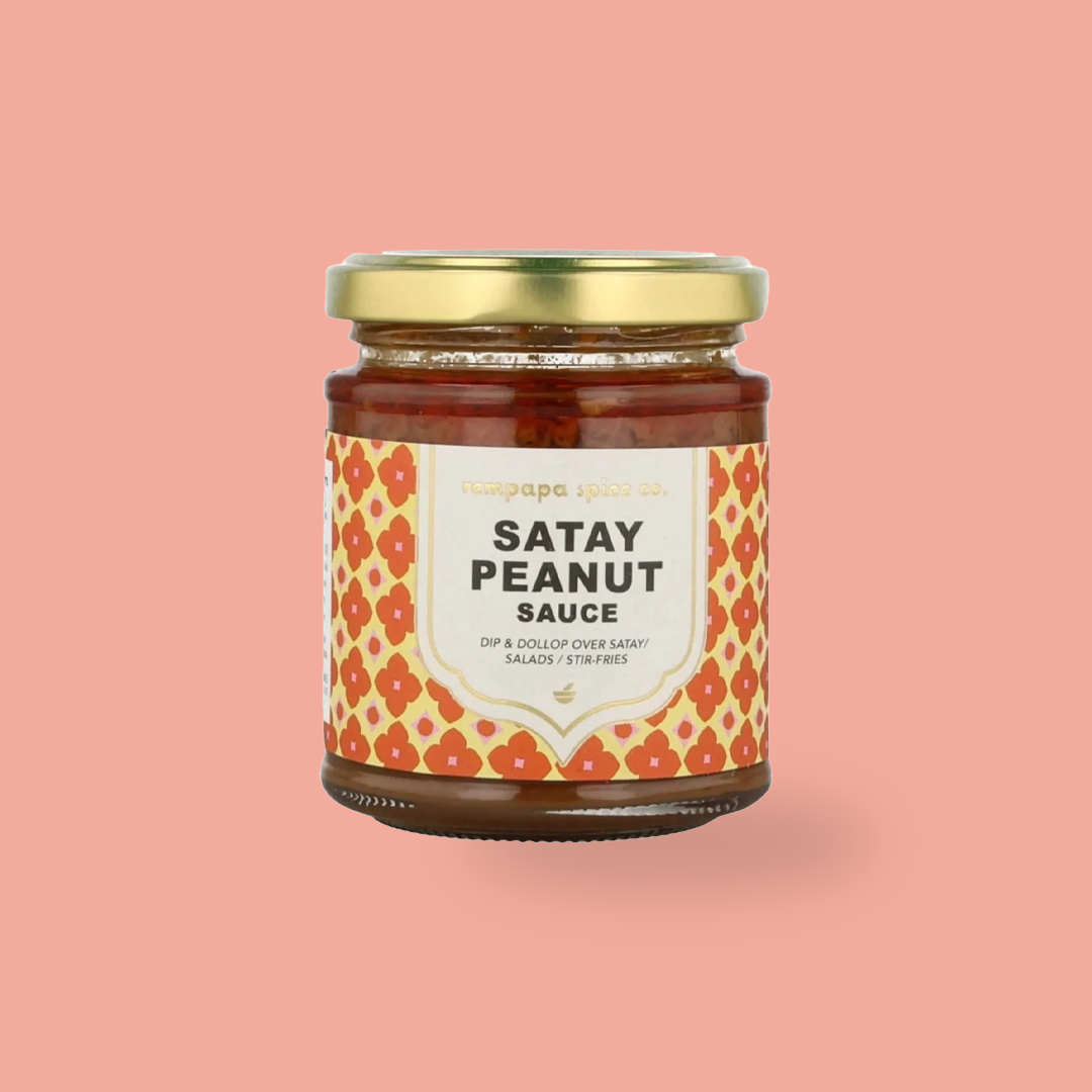 Rempapa Satay Peanut Sauce