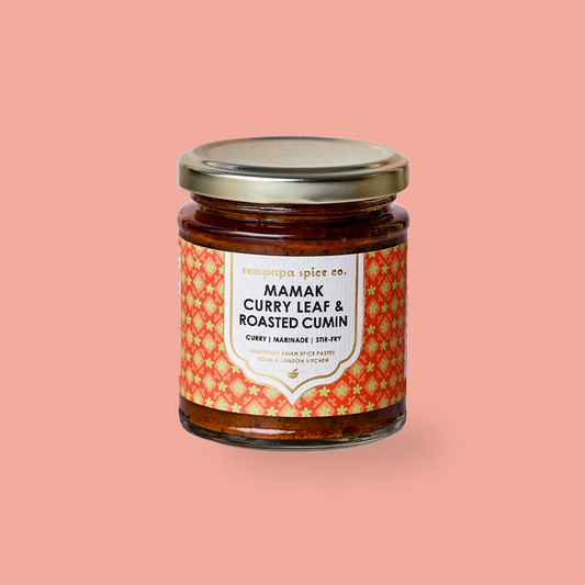 Rempapa Mamak Curry Leaf and Cumin Spice Paste