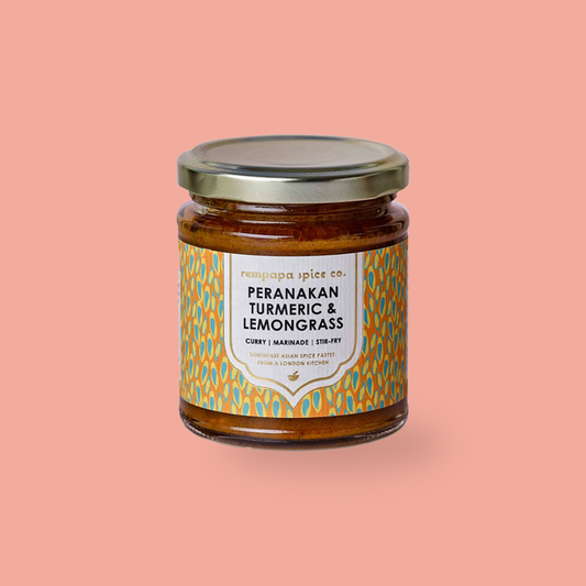 Rempapa Peranakan Turmeric & Lemongrass Spice Paste