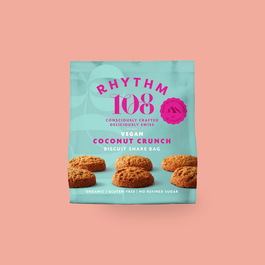 Rhythm 108 Coconut Crunch Biscuits