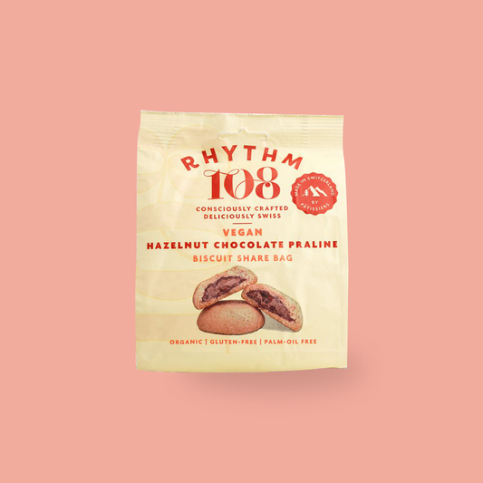 Rhythm 108 Hazelnut Chocolate Praline Biscuits