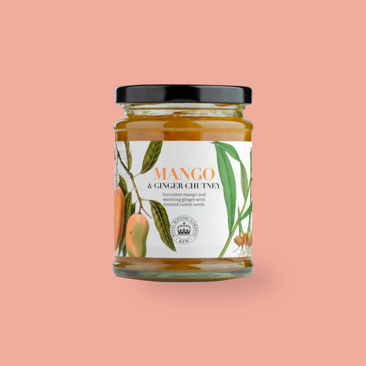 Royal Botanic Gardens Kew Mango & Ginger Chutney