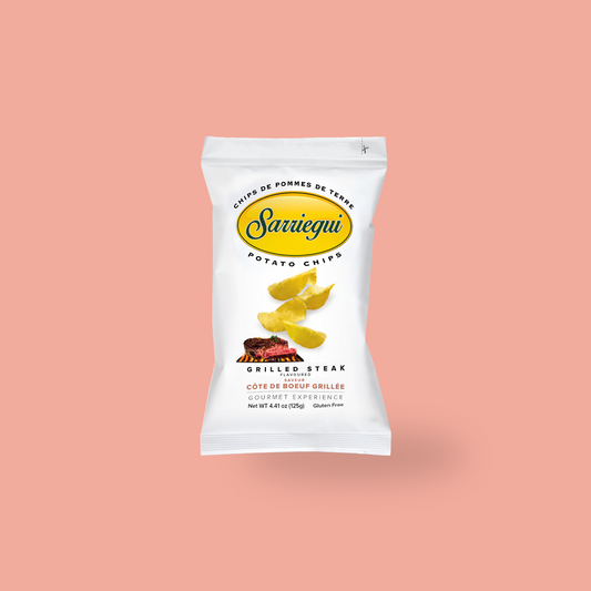 Sarriegui Grilled Steak Crisps