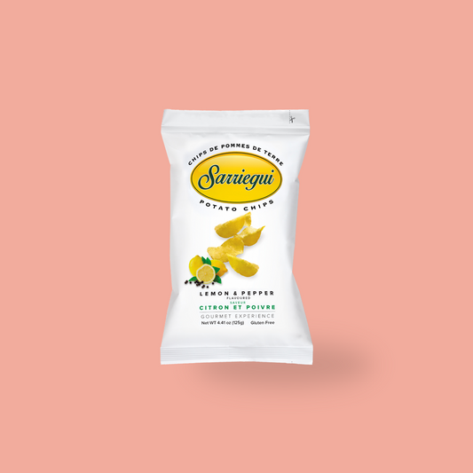 Sarriegui Lemon & Pepper Crisps
