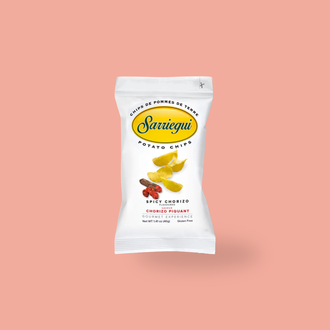 Sarriegui Spicy Chorizo Crisps