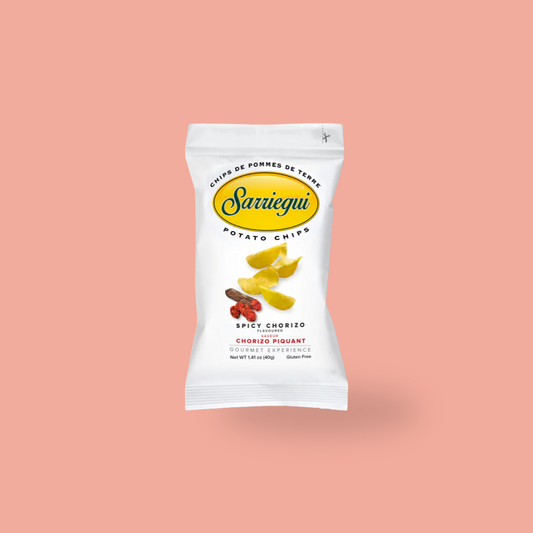 Sarriegui Spicy Chorizo Crisps