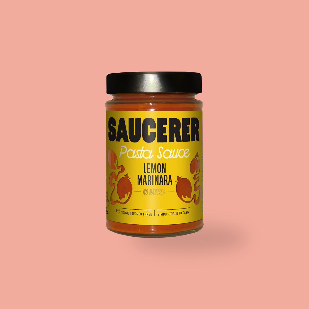 Saucerer Lemon Marinara Pasta Sauce