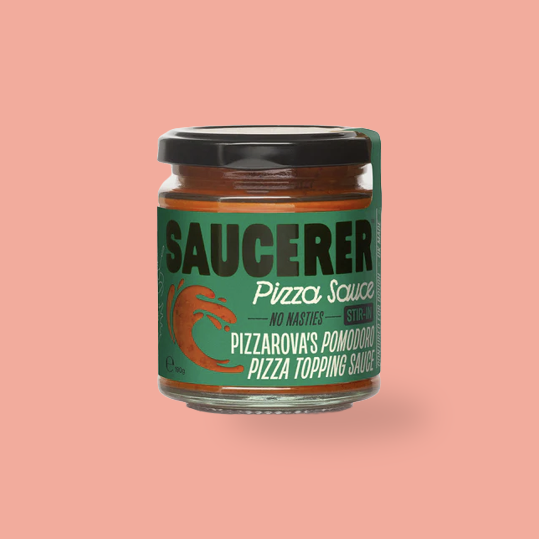 Saucerer Pizza Topping Sauce