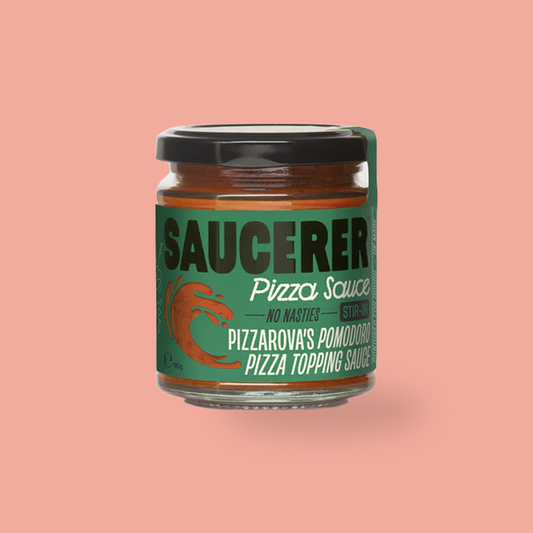 Saucerer Pizza Topping Sauce