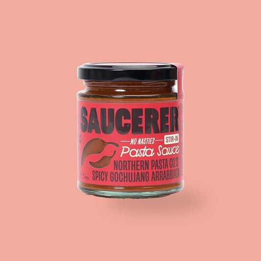 Saucerer Spicy Gochujang Arrabbiata Sauce