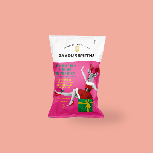 Savoursmiths Christmas Ham Crisps