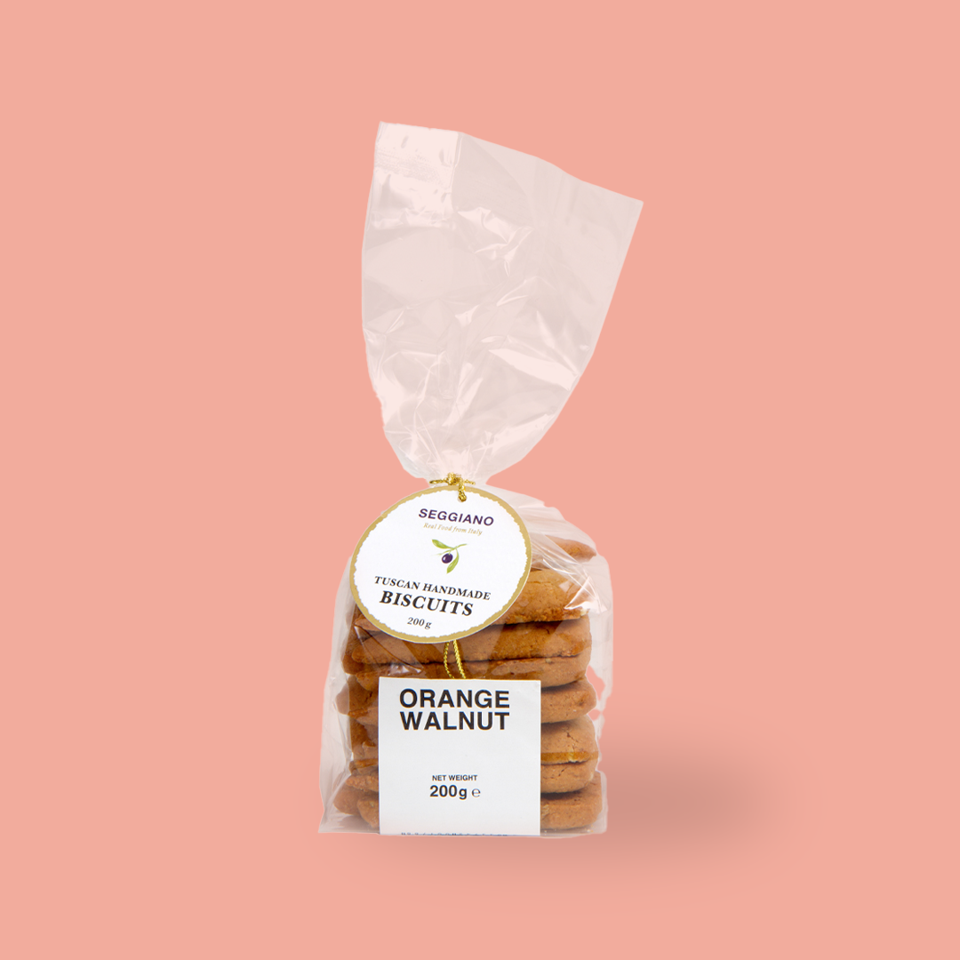 Seggiano - Orange & Walnut Biscotti