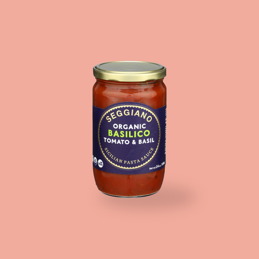 Seggiano Organic Basilico Sauce