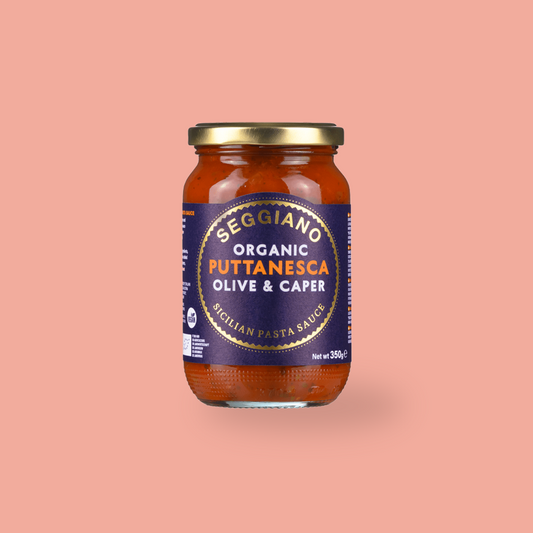 Seggiano Organic Puttanesca Sauce